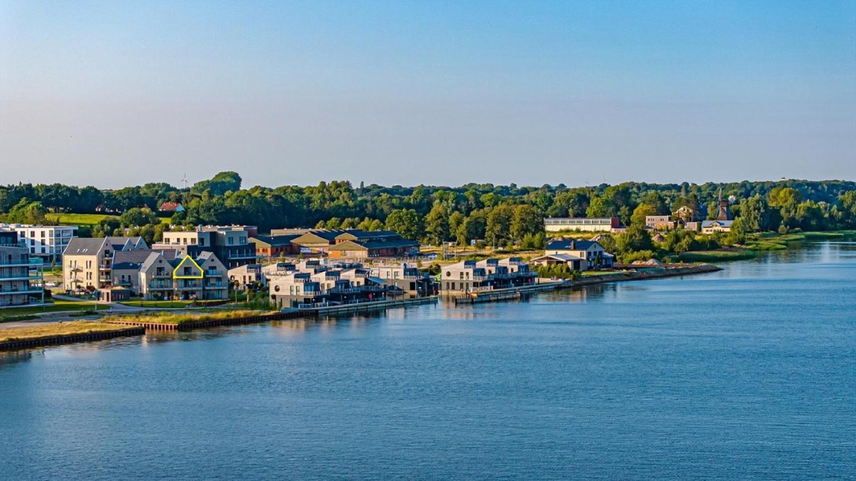 Апартаменти Schlei-Koje 7 Шлезвіг Екстер'єр фото